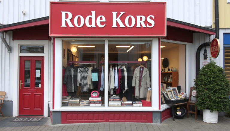 Røde Kors butikken i Nordland – Åpningstider, plassering og varer